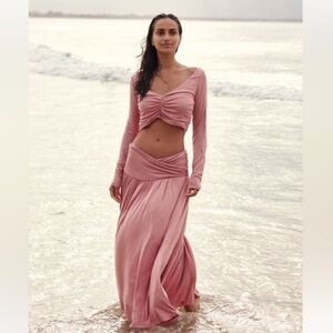Free People Skirt Set
